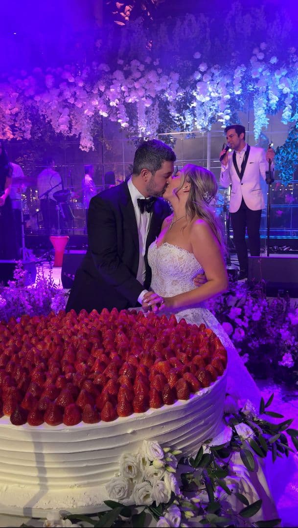 Sabrina and Michael cake