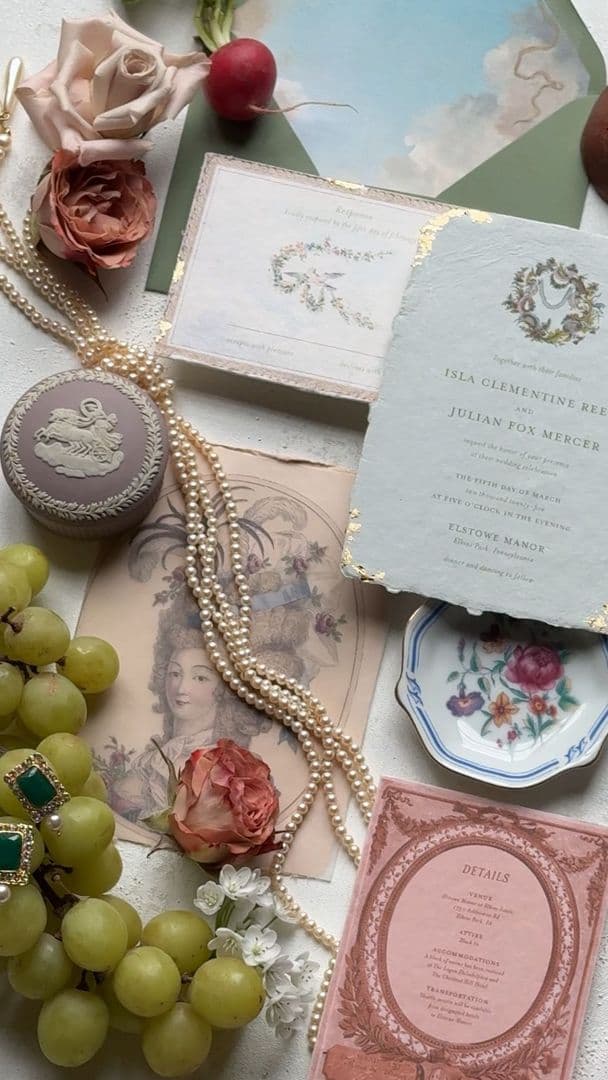 styled shoot flaylay