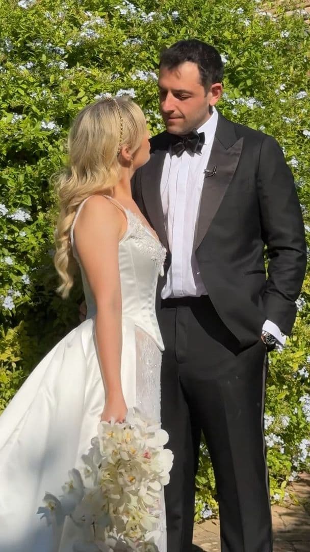 sarah and connor wedding 1